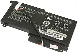 Акумулятор для ноутбука Toshiba PA5107U-1BRS Satellite L55 / 14.4V 2838mAh / Black
