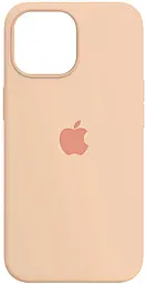 {"ru": "Чехол", "uk": "Чохол"} Silicone Case Full для Apple iPhone 15 Pro Grapefruit