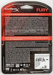 SSD Накопитель HyperX Fury 3D 240 GB (KC-S44240-6F) - миниатюра 6