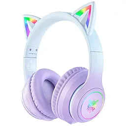 Наушники Onikuma B90 Purple - фото Наушники Onikuma B90 Purple