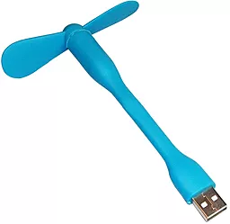 USB Вентилятор NICHOSI Blue - миниатюра 2