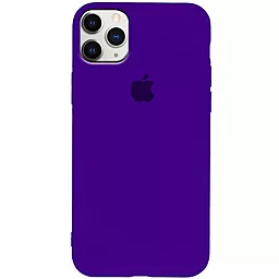 Чохол Silicone Case Full for Apple iPhone 11 Ultra Violet