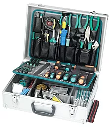 Набор инструментов для электромонтажа Pro'sKit PK-15307BM Black - фото Набор инструментов для электромонтажа Pro'sKit PK-15307BM Black