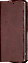 Чехол 1TOUCH Black Magnet для Xiaomi Redmi Note 13 Pro 5G, Poco X6 5G Dark Brown - фото Чехол 1TOUCH Black Magnet для Xiaomi Redmi Note 13 Pro 5G, Poco X6 5G Dark Brown