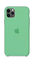 Чохол Silicone Case для Apple iPhone 11 Pro Mint
