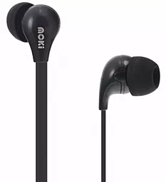 Навушники Moki Comfort Buds Black (HP45PH)
