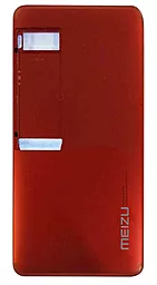 Задняя крышка корпуса Meizu Pro 7 (M792H) Red
