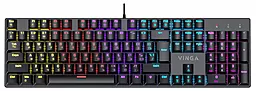 Клавиатура Vinga KBGM-100 Black - фото Клавиатура Vinga KBGM-100 Black