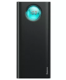 Повербанк Baseus Amblight Digital Display 20000 mAh Black (PPALL-LG01) - фото Повербанк Baseus Amblight Digital Display 20000 mAh Black (PPALL-LG01)