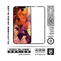 Защитное стекло ArmorStandart Icon 3D Apple iPhone 13, iPhone 13 Pro  Black (ARM60001) - миниатюра 5