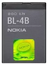 Аккумулятор Nokia BL-4B (700 mAh)