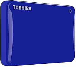 Внешний жесткий диск Toshiba HDD 2.5" USB  500Gb Canvio Connect II Blue (HDTC805EL3AA) - миниатюра 3