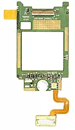Шлейф Samsung E560 с компонентами