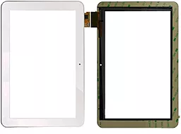 Сенсор (тачскрин) 3Q AC1024C (257x170, #AD-C-100752FPC, UK101004G-01) White