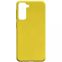 Чехол Epik Candy Samsung G991 Galaxy S21 Yellow