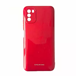 Чехол Molan Cano Glossy Jelly Xiaomi Poco M3 Red