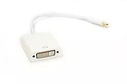 Відео перехідник (адаптер) PowerPlant USB Type C - DVI, 15cm (DV00DV4063) - мініатюра 3