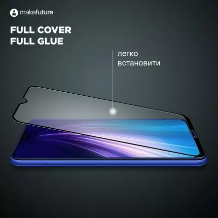 Защитное стекло MAKE для Samsung Galaxy A03 - фото 2