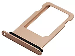 Слот (лоток) SIM-карти Apple iPhone 8 Gold
