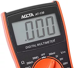 Мультиметр Accta AT-130 - мініатюра 5