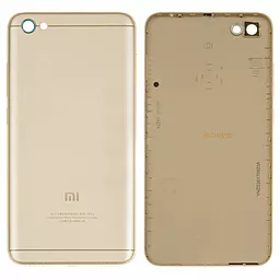 Задняя крышка корпуса Xiaomi Redmi Note 5A Original Gold