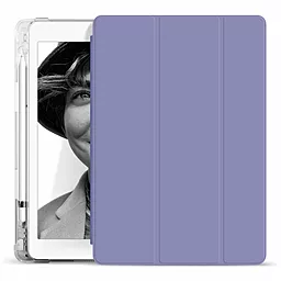 Чехол для планшета BeCover Soft TPU и Pencil для Apple iPad 10.2" 7 (2019), 8 (2020), 9 (2021)  Purple (705001)