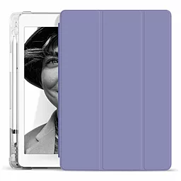 Чохол для планшету BeCover Soft TPU и Pencil для Apple iPad 10.2" 7 (2019), 8 (2020), 9 (2021) Purple (705001) - фото Чохол для планшету BeCover Soft TPU и Pencil для Apple iPad 10.2" 7 (2019), 8 (2020), 9 (2021) Purple (705001)