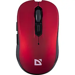 Компьютерная мышка Defender Gassa MM-105 Red (52103) - фото Компьютерная мышка Defender Gassa MM-105 Red (52103)