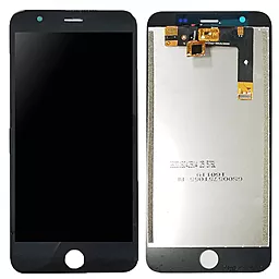 Дисплей Blackview Ultra Plus с тачскрином, Black - фото Дисплей Blackview Ultra Plus с тачскрином, Black