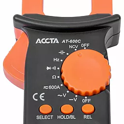 Струмовимірювальна клешня Accta AT-600C - мініатюра 5