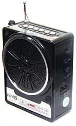 Радіоприймач NNS NS-048U Black - мініатюра 2