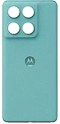 Задняя крышка корпуса Motorola Edge 60 Fusion, Original Amazonite - фото Задняя крышка корпуса Motorola Edge 60 Fusion, Original Amazonite