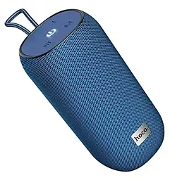 Колонки акустические Hoco HC10 Sonar sports BT speaker Navy Blue - фото Колонки акустические Hoco HC10 Sonar sports BT speaker Navy Blue