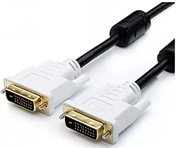 Видеокабель DVI to DVI 24+1pin, 5.0m (9149) Atcom - фото Видеокабель DVI to DVI 24+1pin, 5.0m (9149) Atcom