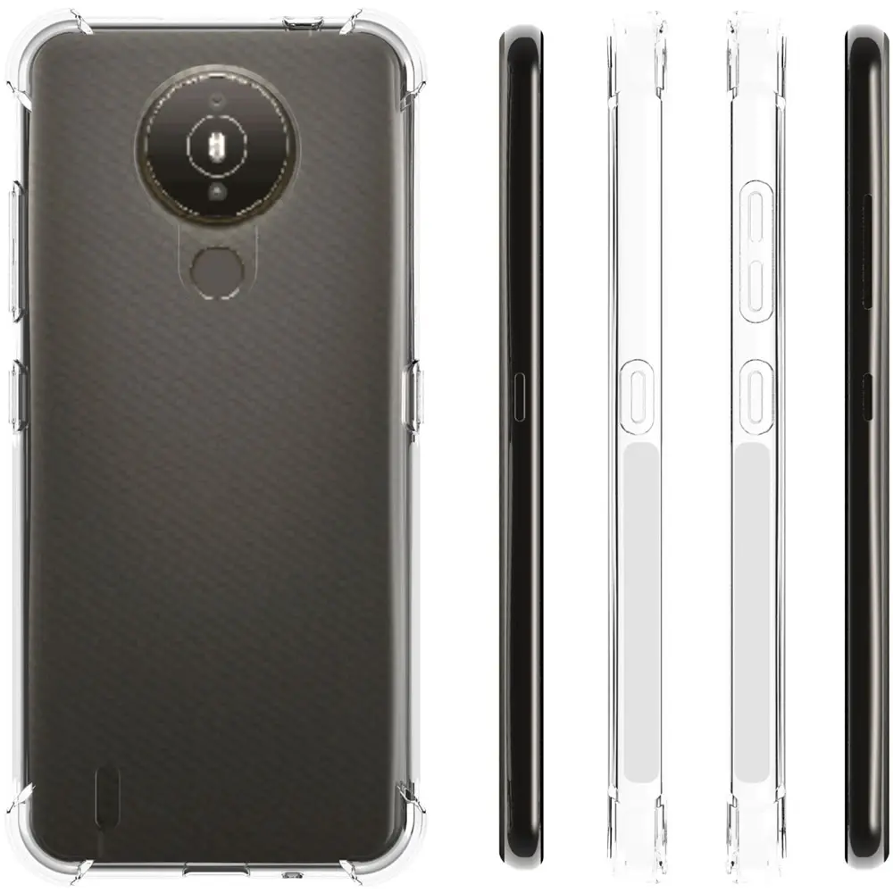 Чохол BeCover Anti-Shock для Nokia 1.4 Clear (706965) - фото 6