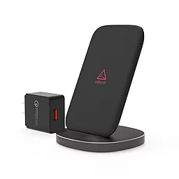 Беспроводное (индукционное) зарядное устройство Adonit 2a wireless charging stand black (3130-17-07-C)