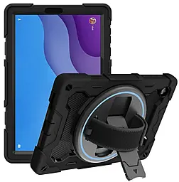 Броньований чохол Becover Horizontal Handle для Lenovo Tab TB-311FU 10.1" Black (713729) - фото Броньований чохол Becover Horizontal Handle для Lenovo Tab TB-311FU 10.1" Black (713729)