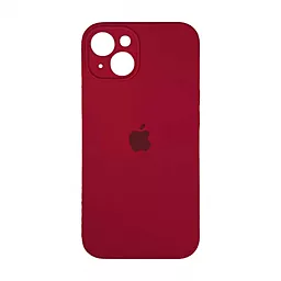 Чохол Silicone Case Full Camera для Apple iPhone 14 Rose