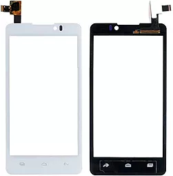 Сенсор (тачскрин) Prestigio MultiPhone 4020 Duo White - фото Сенсор (тачскрин) Prestigio MultiPhone 4020 Duo White