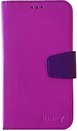 Чохол iPaky Универсальный 5.0" Violet - фото Чохол iPaky Универсальный 5.0" Violet