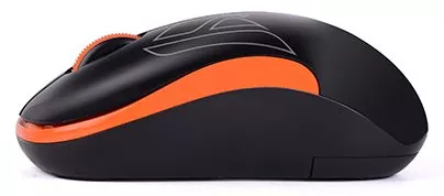 Компьютерная мышка A4Tech G3-300N Orange - фото 3