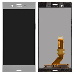 Дисплей Sony Xperia XZs (G8231, G8232, SOV35, 602SO, SO-03J) с тачскрином, оригинал, Silver - фото Дисплей Sony Xperia XZs (G8231, G8232, SOV35, 602SO, SO-03J) с тачскрином, оригинал, Silver