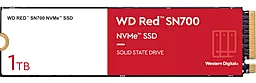 SSD Накопитель WD Red SN700 1 TB (WDS100T1R0C)