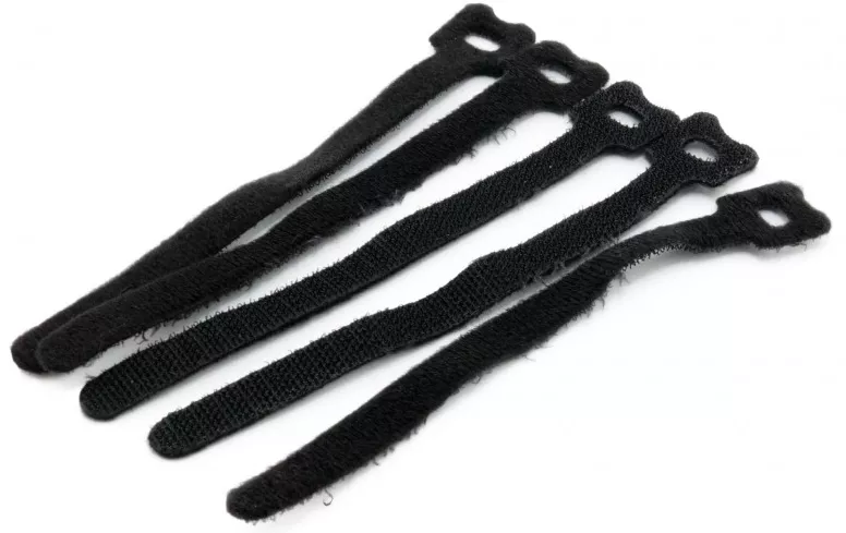 Органайзер для кабелів ExtraDigital Cable Holders CC-916 Black (KBC1727) - фото 2