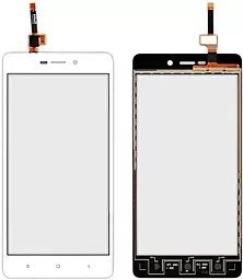 Сенсор (тачскрин) Xiaomi Redmi 3, 3X, 3S, 3S Prime White - фото Сенсор (тачскрин) Xiaomi Redmi 3, 3X, 3S, 3S Prime White