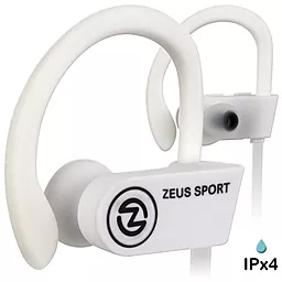 Наушники AIRON Zeus Sport White (6945545500237) - миниатюра 2