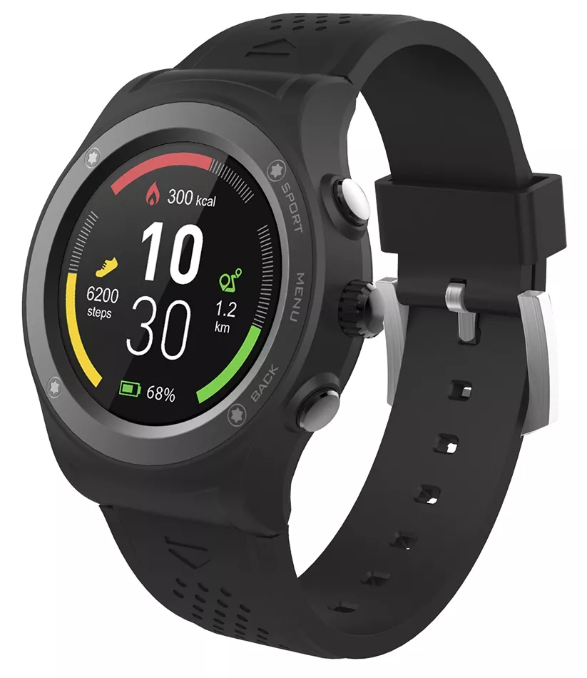 Смарт-годинник Aspiring Combo GPS Black (DO190105) - фото 1