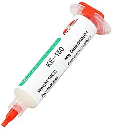 Флюс паста Kellyshun KE-150 10 г в шприце - фото Флюс паста Kellyshun KE-150 10 г в шприце