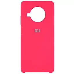 Чохол Epik Silicone case (AAA) Xiaomi Mi 10T Lite, Redmi Note 9 Pro 5G Shiny pink