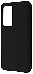 Чохол Wave Full Silicone Cover для Xiaomi 12T, 12T Pro Black